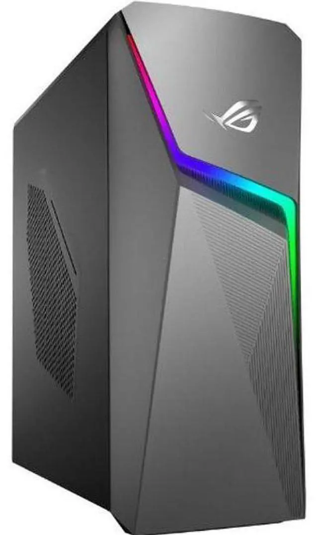 Alt view image 2 of 4 - Asus  ROG Strix GL10DH Gaming Desktop - AMD Ryzen 7 3700X 3.6GHz - 1.5TB - Iron Gray - 16GB RAM - Excellent (Grade A)