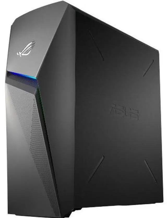 Alt view image 3 of 4 - Asus  ROG Strix GL10DH Gaming Desktop - AMD Ryzen 7 3700X 3.6GHz - 1.5TB - Iron Gray - 16GB RAM - Excellent (Grade A)