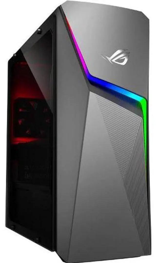 Alt view image 3 of 4 - Asus  ROG Strix G10DK Gaming PC - AMD Ryzen 7 3700X 3.6GHz - 512GB - Gray - 16GB RAM - Excellent (Grade A)