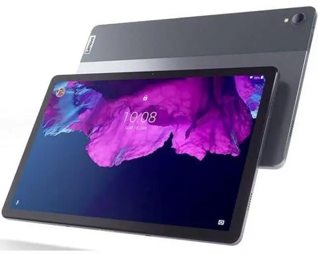 Alt view image 2 of 3 - Lenovo  Tab P11 - 128GB -  Slate Grey - WiFi - 4GB RAM - 11 Inch - Acceptable (Grade C)
