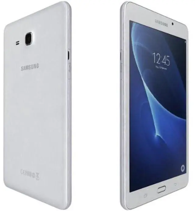 Alt view image 2 of 3 - Samsung Galaxy Tab A (2016) 7.0-inch - 8GB - Pearl White - WiFi - 7.0 Inch - Good (Grade B)