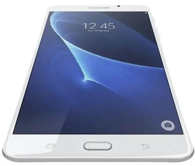 Alt view image 3 of 3 - Samsung Galaxy Tab A (2016) 7.0-inch - 8GB - Pearl White - WiFi - 7.0 Inch - Good (Grade B)