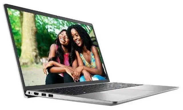 Alt view image 2 of 4 - Dell Inspiron 3525 Laptop 15.6" - AMD Ryzen 7 5825U 2.0 GHz - 512GB - Platinum Silver - 16GB RAM - 15.6 Inch - Excellent (Grade A)