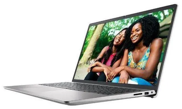 Alt view image 3 of 4 - Dell Inspiron 3525 Laptop 15.6" - AMD Ryzen 7 5825U 2.0 GHz - 512GB - Platinum Silver - 16GB RAM - 15.6 Inch - Excellent (Grade A)