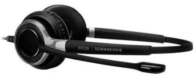 Alt view image 3 of 3 - Epos  Impact SC 660 Double-sided Headset - Black - Excellent (Grade A)