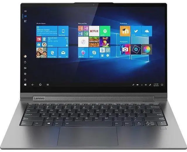Main image of Lenovo Yoga C940-14IIL Laptop 14" - Intel Core i7-1065G7 1.3GHz - 512GB - Iron Grey - 16GB RAM - 14.0 Inch - Acceptable (Grade C)