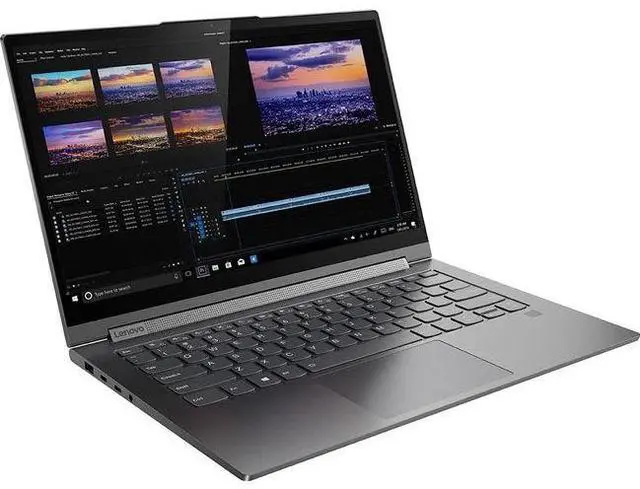 Alt view image 2 of 4 - Lenovo Yoga C940-14IIL Laptop 14" - Intel Core i7-1065G7 1.3GHz - 512GB - Iron Grey - 16GB RAM - 14.0 Inch - Acceptable (Grade C)
