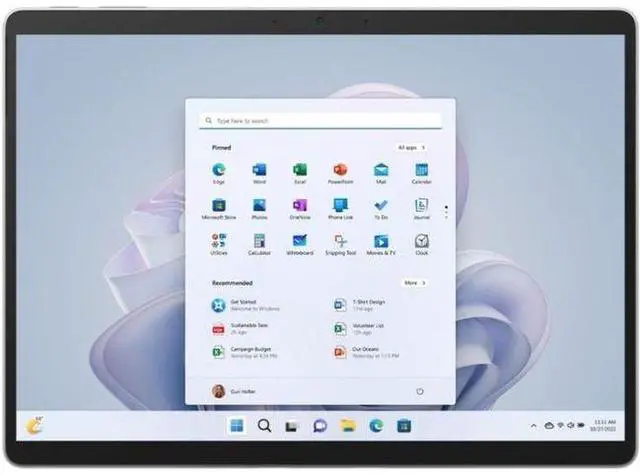 Main image of Microsoft  Surface Pro 9 - Intel Core i7-1265U 2.7GHz - 256GB - Platinum - WiFi - 16GB RAM - 13 Inch - Good (Grade B)