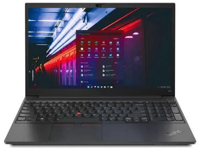 Main image of Lenovo ThinkPad E15 (Gen 2) Intel Laptop 15.6" - Intel Core i7-1165G7 2.8GHz - 1TB - Glossy Black - 16GB RAM - 15.6 Inch - Good (Grade B)