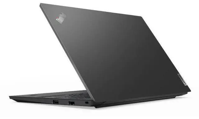 Alt view image 4 of 5 - Lenovo ThinkPad E15 (Gen 2) Intel Laptop 15.6" - Intel Core i7-1165G7 2.8GHz - 1TB - Glossy Black - 16GB RAM - 15.6 Inch - Good (Grade B)