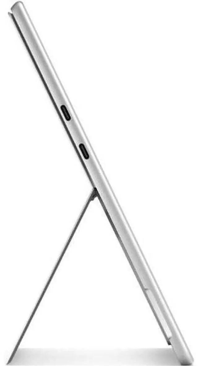 Alt view image 3 of 5 - Microsoft  Surface Pro 9 - Intel Core i7-1265U 2.7GHz - 256GB - Platinum - WiFi - 16GB RAM - 13 Inch - Good (Grade B)