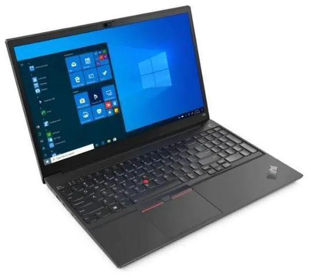 Alt view image 3 of 5 - Lenovo ThinkPad E15 (Gen 2) Intel Laptop 15.6" - Intel Core i7-1165G7 2.8GHz - 1TB - Glossy Black - 16GB RAM - 15.6 Inch - Good (Grade B)