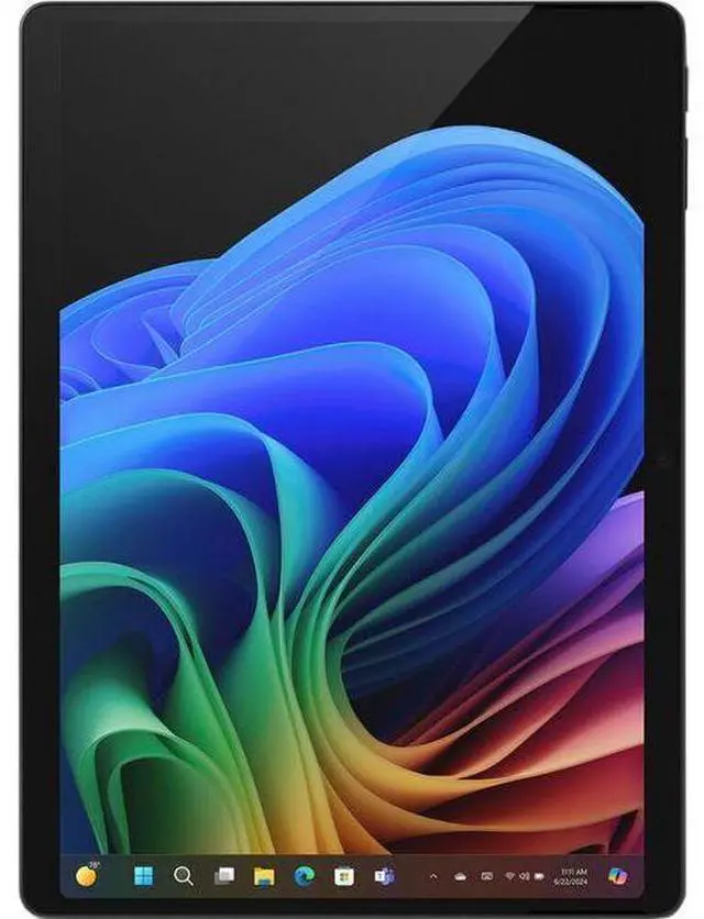 Alt view image 3 of 5 - Microsoft  Surface Pro 11 - Snapdragon X Plus 3.4GHz - 1TB - Black - WiFi - 16GB RAM - 13 Inch - Premium