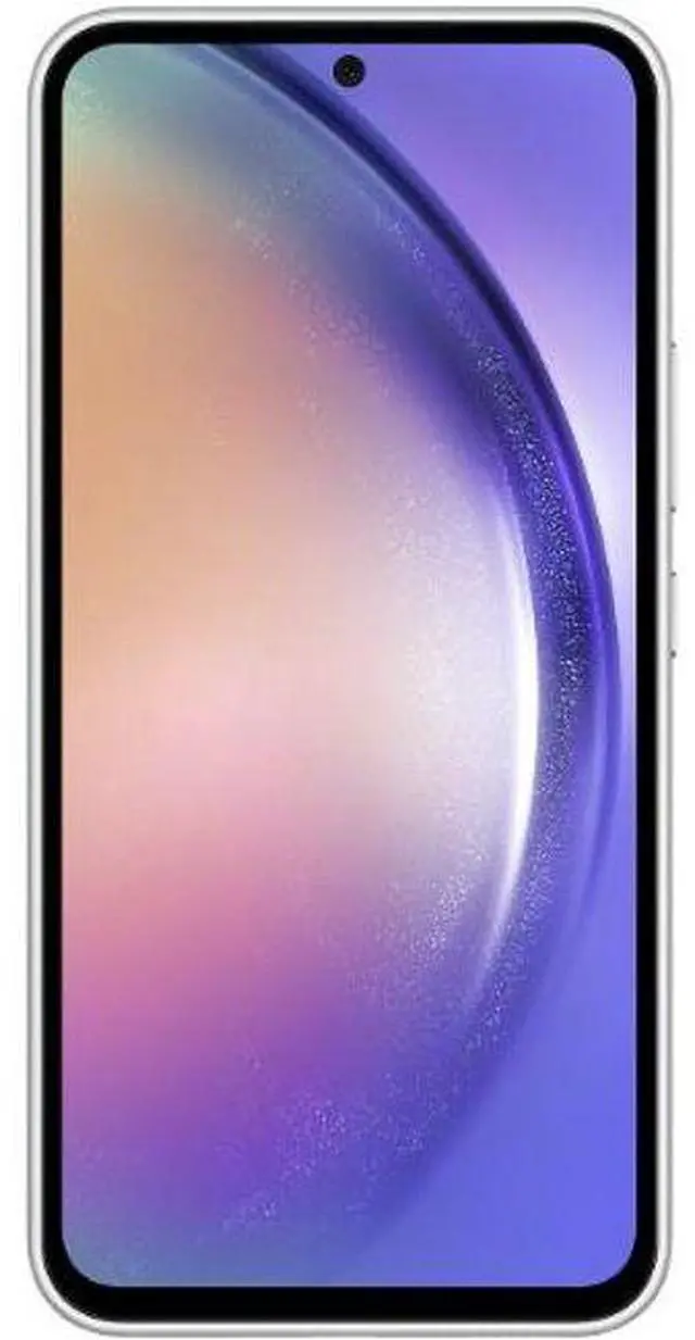 Alt view image 2 of 5 - Samsung Galaxy A54 - 128GB - Awesome White - 5G - Single Sim - 4GB RAM - AT&T Locked - Acceptable (Grade C)