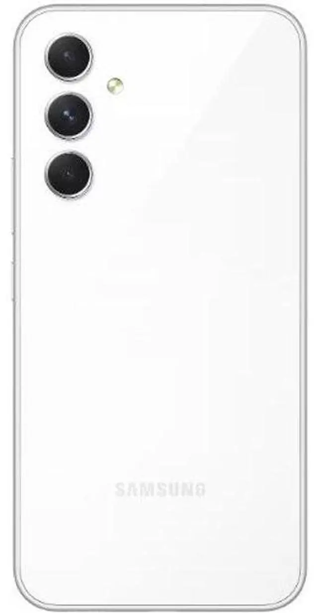 Alt view image 3 of 5 - Samsung Galaxy A54 - 128GB - Awesome White - 5G - Single Sim - 4GB RAM - AT&T Locked - Acceptable (Grade C)