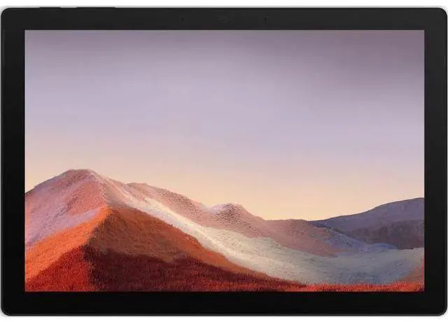 Main image of Microsoft  Surface Pro 7 - Intel Core i5-1035G4 1.1GHz - 256GB - Matte Black - WiFi - 8GB RAM - 12.3 Inch - Excellent (Grade A)