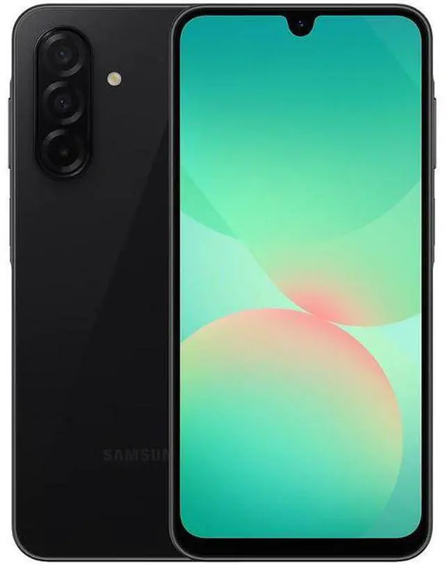Main image of Samsung Galaxy A26 - 128GB - Black - 4GB RAM - GSM Unlocked - Excellent (Grade A)