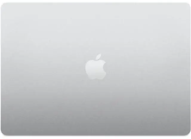 Alt view image 4 of 4 - Apple MacBook Air (2023) 15.3-inch - Apple M2 Chip: 8-Core CPU/10-Core GPU - 256GB - Silver - 8GB RAM - Acceptable (Grade C)