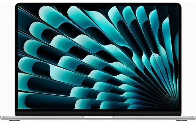 Main image of Apple MacBook Air (2023) 15.3-inch - Apple M2 Chip: 8-Core CPU/10-Core GPU - 256GB - Silver - 8GB RAM - Acceptable (Grade C)