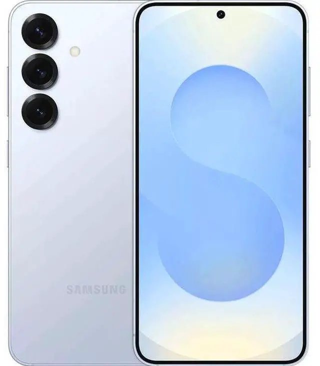 Main image of Samsung Galaxy S25+ - 256GB - Icy Blue - AT&T Locked - Excellent (Grade A)