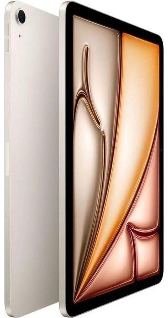 Alt view image 2 of 4 - Apple iPad Air M3 (2025) 11-inch - 512GB - Starlight - Cellular + WiFi - 11 Inch - Good (Grade B)