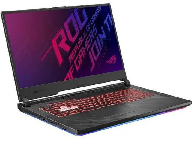 Alt view image 3 of 5 - Asus ROG Strix G G731 Gaming Laptop 17.3" - Intel Core i7-9750H 2.6GHz - 512GB - Original Black - 16GB RAM - 17.3 Inch - Excellent (Grade A)