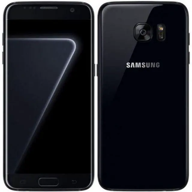 Main image of Samsung Galaxy S7 Edge - 32GB - Black Pearl - Single Sim - Fully Unlocked - Excellent (Grade A)