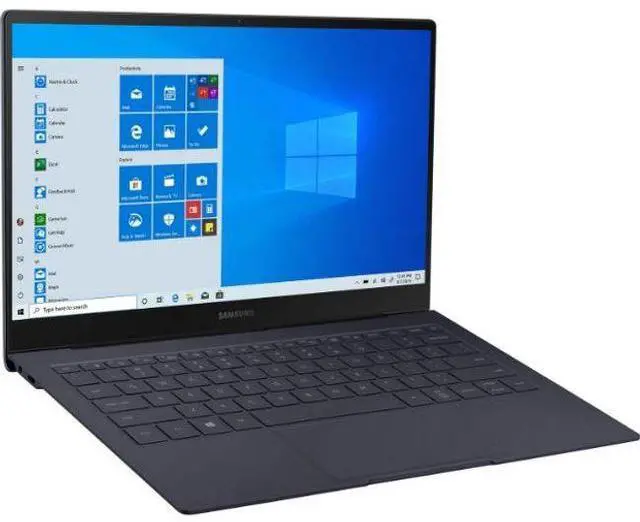 Alt view image 2 of 4 - Samsung Galaxy Book S Laptop 13.3" - Qualcomm Snapdragon 800 MSM8974 - 256GB - Mercury Gray - 8GB RAM - 13.3 Inch - Excellent (Grade A)