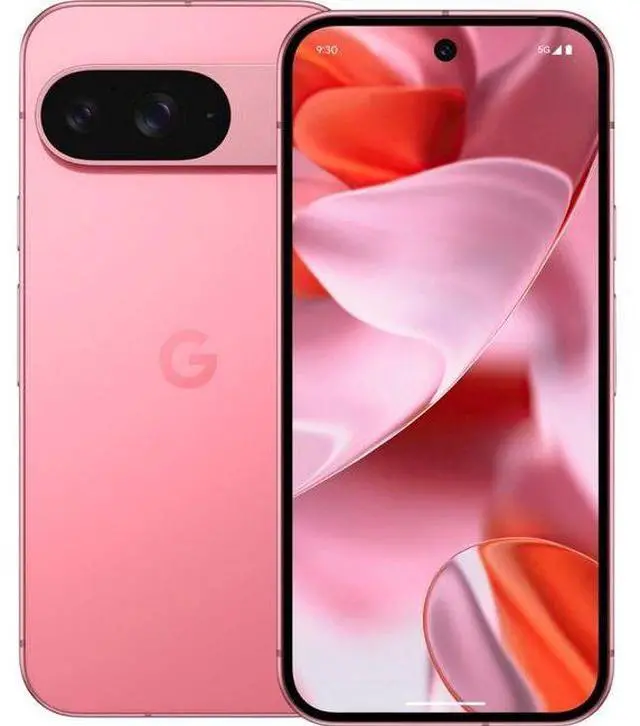 Main image of Google  Pixel 9 - 128GB - Peony - Verizon Locked - Good (Grade B)
