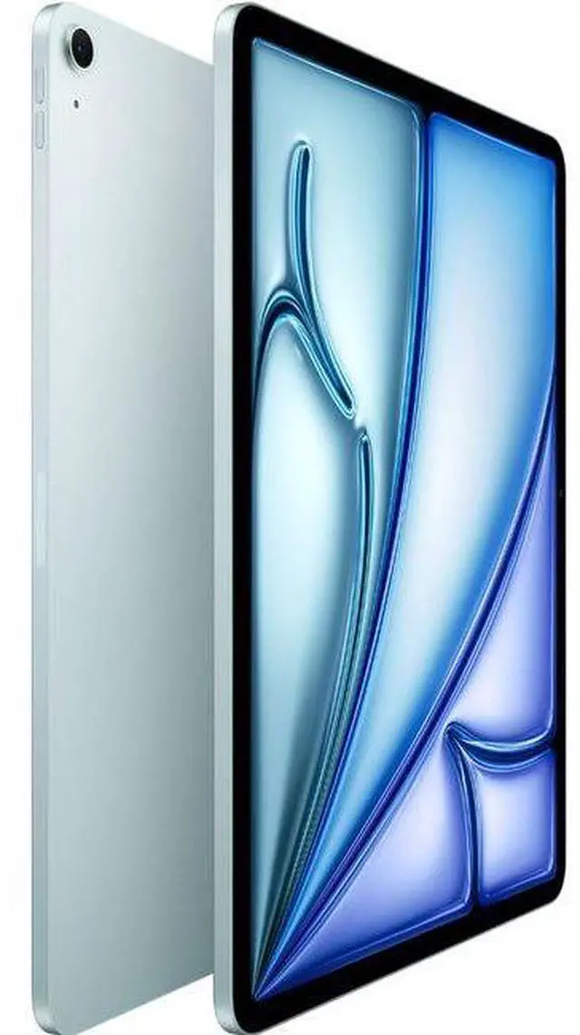 Alt view image 2 of 4 - Apple iPad Air M3 (2025) 13-inch - 128GB - Blue - Cellular + WiFi - 13 Inch - Acceptable (Grade C)