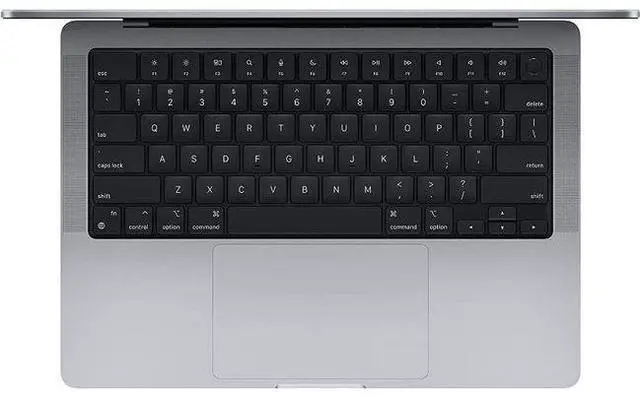 Alt view image 6 of 7 - Apple MacBook Pro 14-inch (2023) - Apple M2 Pro chip: 12-core CPU/19-Core GPU - 8TB - Space Grey - 16GB RAM - Premium