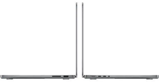 Alt view image 7 of 7 - Apple MacBook Pro (2023) 14-inch - Apple M2 Pro chip: 12-core CPU/19-Core GPU - 1TB - Space Grey - 16GB RAM - 3 Thunderbolts 4 ports - Excellent (Grade A)