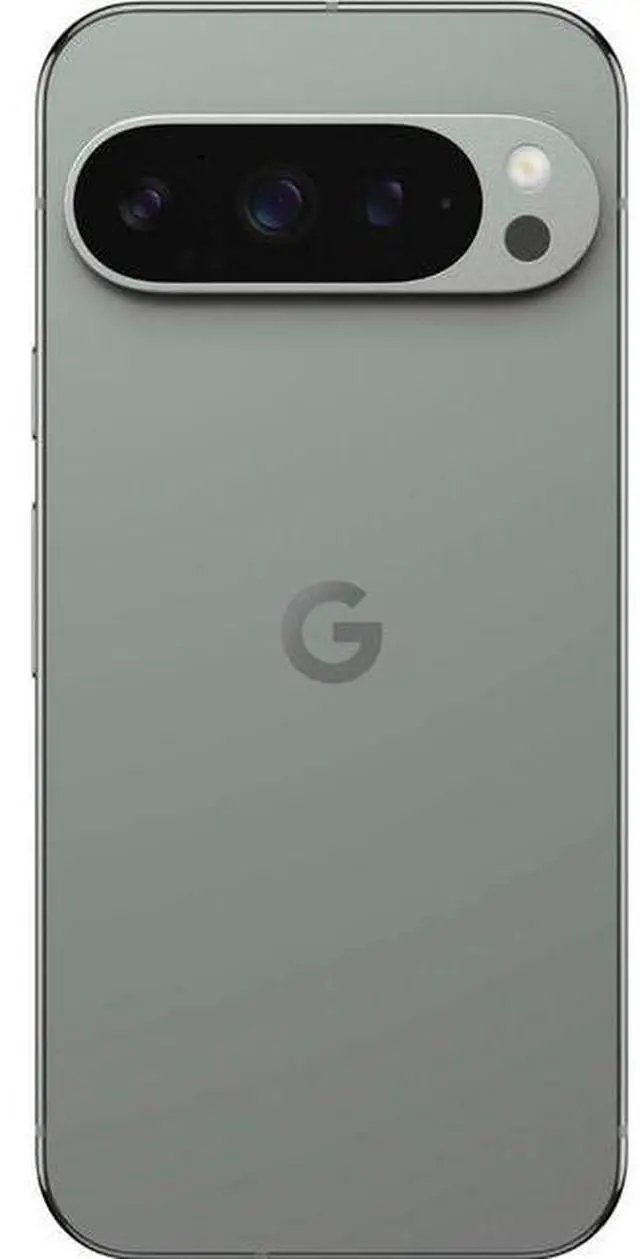 Alt view image 3 of 5 - Google  Pixel 9 Pro - 256GB - Hazel - GSM Unlocked - Good (Grade B)
