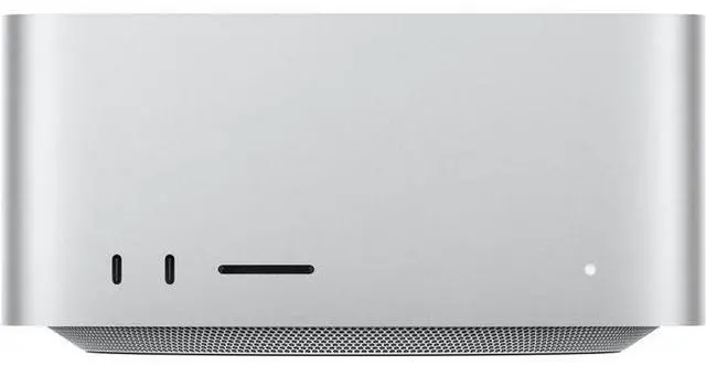 Main image of Apple  Mac Studio (2025) - Apple M3 Ultra chip: 28-core CPU 60-core GPU - 1TB - Silver - 96GB RAM - Excellent (Grade A)