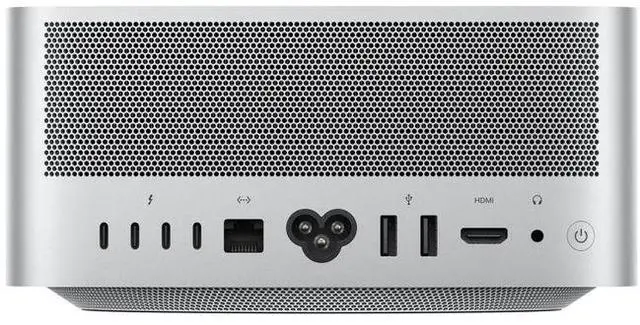 Alt view image 3 of 6 - Apple  Mac Studio (2025) - Apple M3 Ultra chip: 28-core CPU 60-core GPU - 1TB - Silver - 96GB RAM - Excellent (Grade A)