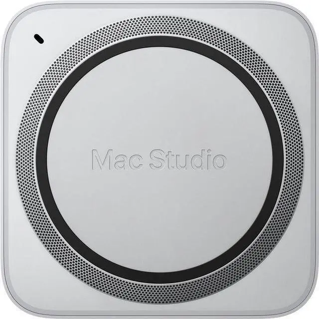 Alt view image 2 of 6 - Apple  Mac Studio (2025) - Apple M3 Ultra chip: 28-core CPU 60-core GPU - 1TB - Silver - 96GB RAM - Excellent (Grade A)