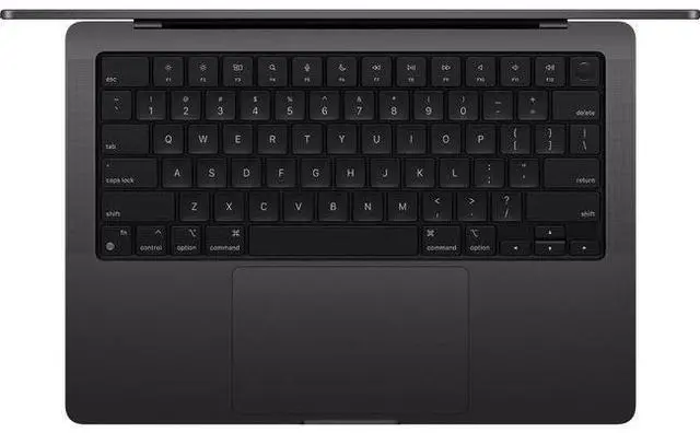 Alt view image 2 of 5 - Apple MacBook Pro (2024) 14-inch - Apple M4 chip: 10core CPU/10core GPU - 1TB - Space Black - 32GB RAM - Excellent (Grade A)
