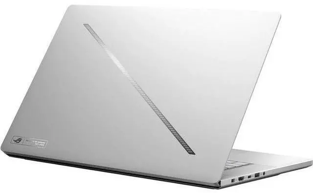 Alt view image 5 of 7 - Asus ROG Zephyrus G16 (2024) GA605 Gaming Laptop 16" - AMD Ryzen AI 9 HX 370 2.0GHz - 512GB - Platinum White - 32GB RAM - 16 Inch - Excellent (Grade A)