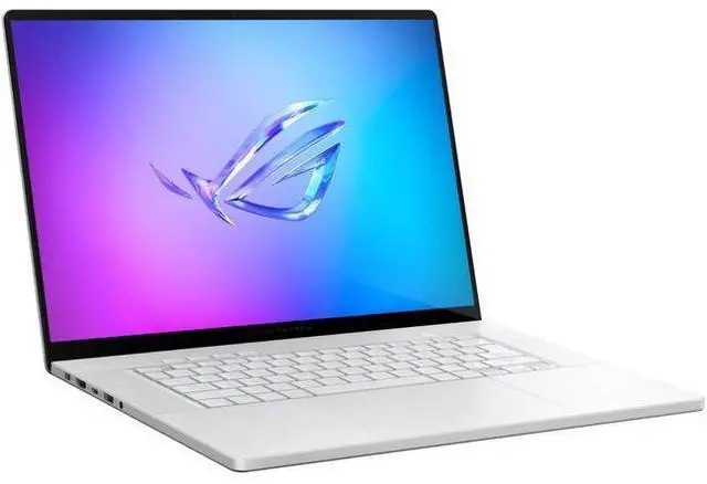 Alt view image 3 of 7 - Asus ROG Zephyrus G16 (2024) GA605 Gaming Laptop 16" - AMD Ryzen AI 9 HX 370 2.0GHz - 512GB - Platinum White - 32GB RAM - 16 Inch - Excellent (Grade A)