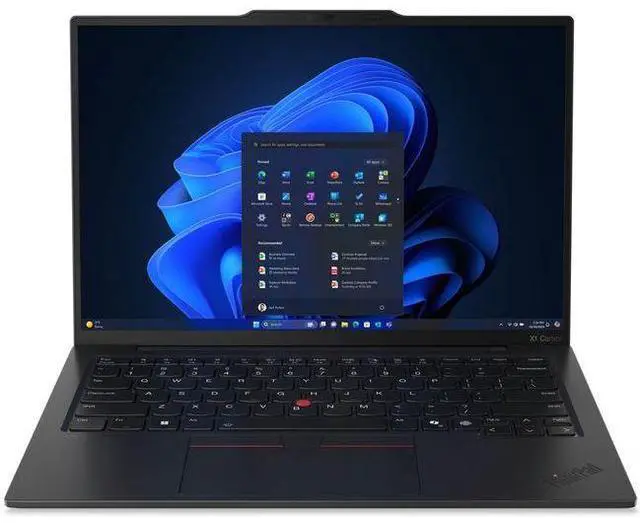 Main image of Lenovo ThinkPad X1 Carbon Gen 13 Laptop 14" - Intel Core Ultra 7 258V 2.2GHz - 512GB - Black - 32GB RAM - 14 Inch - Excellent (Grade A)