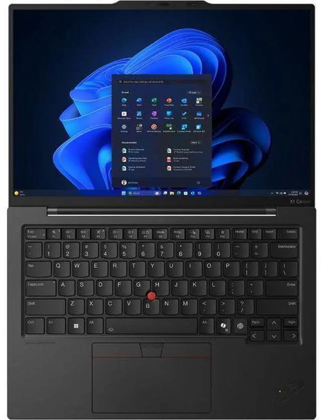 Alt view image 2 of 6 - Lenovo ThinkPad X1 Carbon Gen 13 Laptop 14" - Intel Core Ultra 7 258V 2.2GHz - 512GB - Black - 32GB RAM - 14 Inch - Excellent (Grade A)