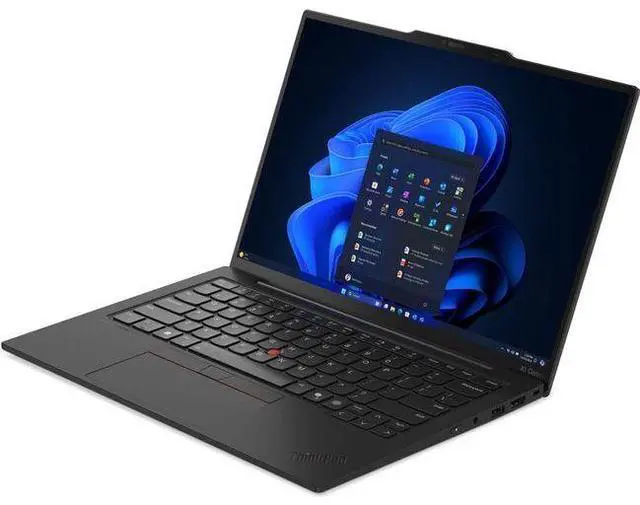 Alt view image 4 of 6 - Lenovo ThinkPad X1 Carbon Gen 13 Laptop 14" - Intel Core Ultra 7 258V 2.2GHz - 512GB - Black - 32GB RAM - 14 Inch - Excellent (Grade A)