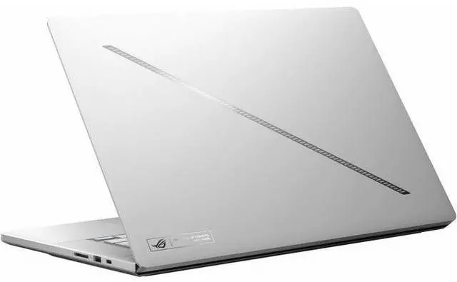 Alt view image 6 of 7 - Asus ROG Zephyrus G16 (2024) GA605 Gaming Laptop 16" - AMD Ryzen AI 9 HX 370 2.0GHz - 512GB - Platinum White - 32GB RAM - 16 Inch - Excellent (Grade A)