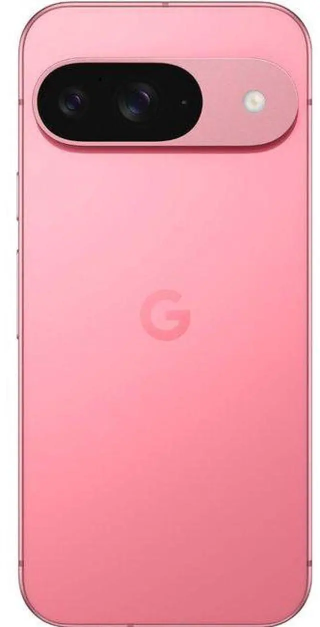 Alt view image 3 of 5 - Google  Pixel 9 - 256GB - Peony - GSM Unlocked - Acceptable (Grade C)