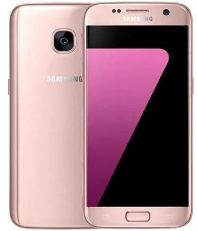 Main image of Samsung Galaxy S7 - 32GB - Pink Gold - Single Sim - Fully Unlocked - Excellent (Grade A)