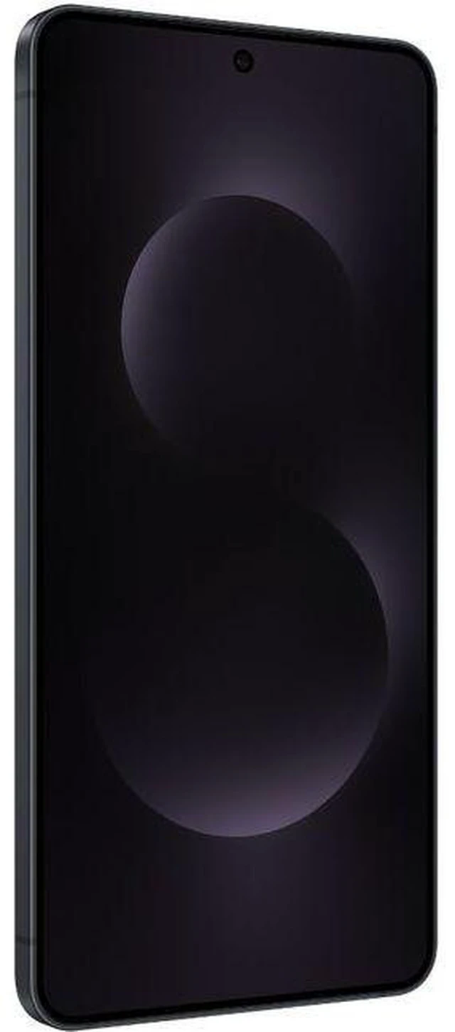 Alt view image 6 of 7 - Samsung Galaxy S25 Edge - 256GB - Titanium JetBlack - Fully Unlocked - Good (Grade B)