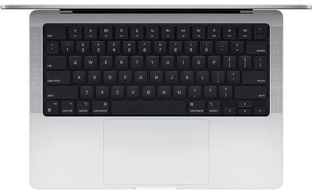 Alt view image 2 of 7 - Apple MacBook Pro (2023) 14-inch - Apple M3 Max chip: 14core CPU/30Core GPU - 1TB - Silver - 36GB RAM - 3 Thunderbolts 4 ports - Premium