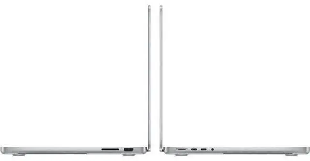 Alt view image 7 of 7 - Apple MacBook Pro (2023) 14-inch - Apple M3 Max chip: 14core CPU/30Core GPU - 1TB - Silver - 36GB RAM - 3 Thunderbolts 4 ports - Premium
