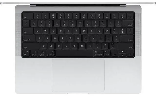 Alt view image 6 of 7 - Apple MacBook Pro (2023) 14-inch - Apple M3 Max chip: 14core CPU/30Core GPU - 1TB - Silver - 36GB RAM - 3 Thunderbolts 4 ports - Premium