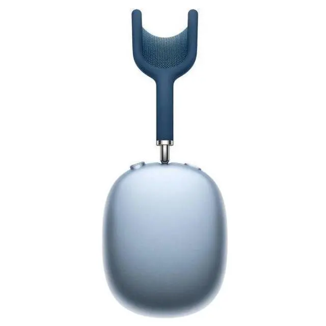 Alt view image 4 of 4 - Apple  AirPods Max - Sky Blue - Excellent (Grade A)